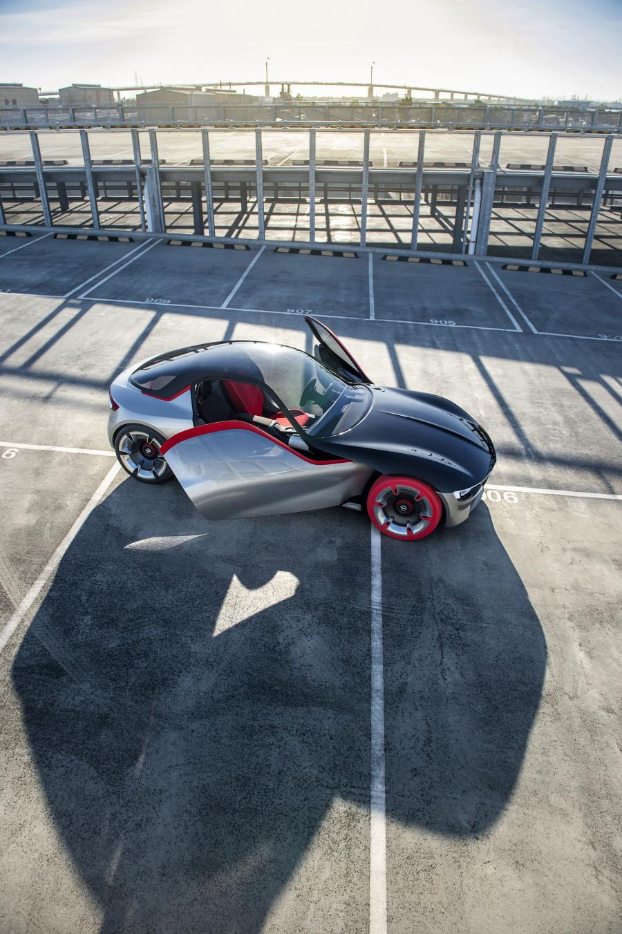  Opel GT Concept 2016 года  (фото 35 из 35)